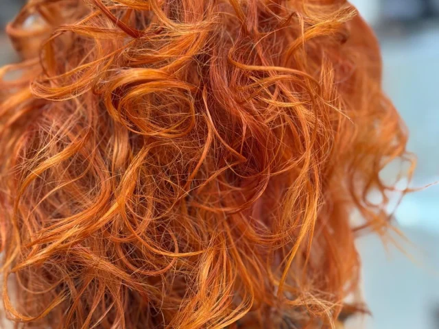 coloracion pelirroja mujer